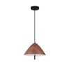 Suspension OROS 17W LED Bois  9695290