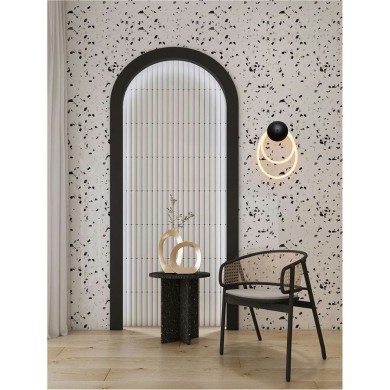 Applique ILANE 17W LED Noir, blanc  9780100