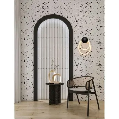 Applique ILANE 17W LED Noir, blanc NOVA LUCE 9780100