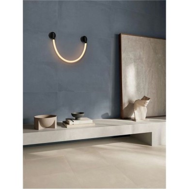 Applique ILANE 7W LED Noir, blanc  9780101