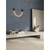 Applique ILANE 7W LED Noir, blanc  9780101