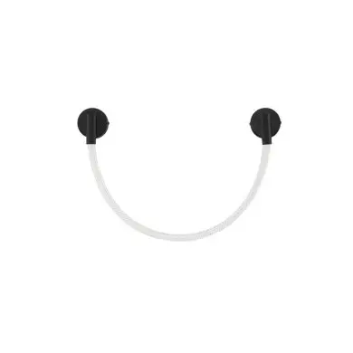 Applique ILANE 7W LED Noir, blanc NL_9780101 9780101 Applique ILANE 7W LED Noir, blanc NOVA LUCE 9780101