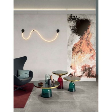 Applique ILANE 14W LED Noir, blanc  9780102