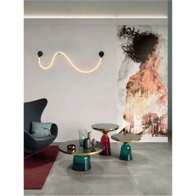 Applique ILANE 14W LED Noir, blanc NOVA LUCE 9780102