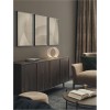 Lampe VALENTIN 14W LED Or brossé H27,6  9030637