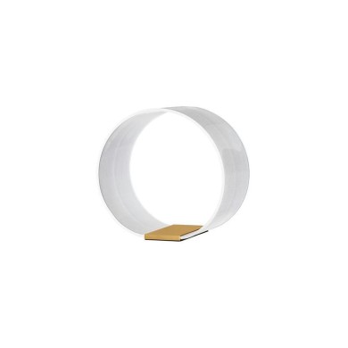 Lampe VALENTIN 14W LED Or brossé H27,6  9030637