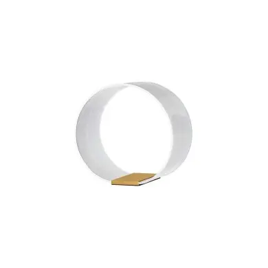 Lampe VALENTIN 14W LED Or brossé H27,6 NOVA LUCE 9030637