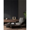 Lampe VALENTIN 14W LED Or brossé H24  9030638