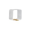 Lampe VALENTIN 14W LED Or brossé H24  9030638