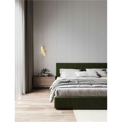 Applique VALENTIN 9W LED Or brossé H33  9030634