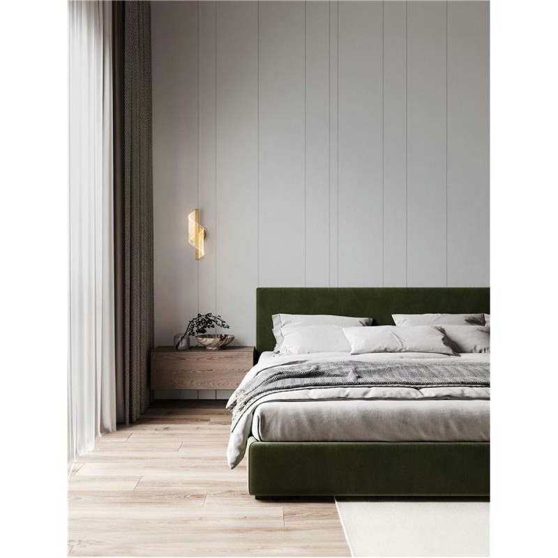 Applique VALENTIN 9W LED Or brossé H33  9030634