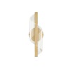 Applique VALENTIN 9W LED Or brossé H33  9030634