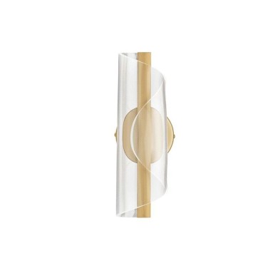 Applique VALENTIN 9W LED Or brossé H30,6  9030635