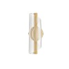 Applique VALENTIN 9W LED Or brossé H30,6  9030635