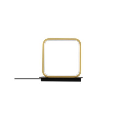 Lampe IMAR 13W LED Noir, or  9001104