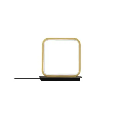 Lampe IMAR 13W LED Noir, or NOVA LUCE 9001104