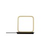 Lampe IMAR 13W LED Noir, or  9001104