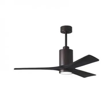 Ventilateur Plafond Silencieux Patricia 132cm Bronze Noir MAT_PA3-TB-BK-52 PA3-TB-BK-52 Ventilateur Plafond Silencieux Patricia 132cm Bronze Noir ATLAS FAN PA3-TB-BK-52