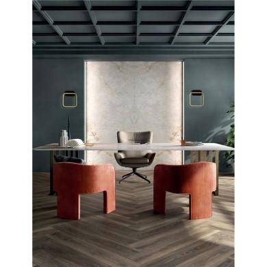 Applique IMAR 13W LED Noir, or  9001105