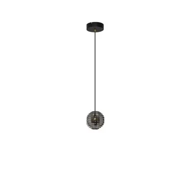 Suspension LAS 13W LED Noir, or, gris NOVA LUCE 9009137