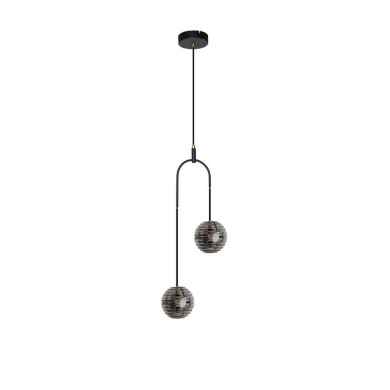 Suspension LAS 20W LED Noir, or, gris  9009138