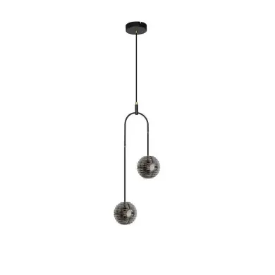 Suspension LAS 20W LED Noir, or, gris NOVA LUCE 9009138