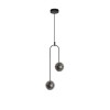 Suspension LAS 20W LED Noir, or, gris  9009138