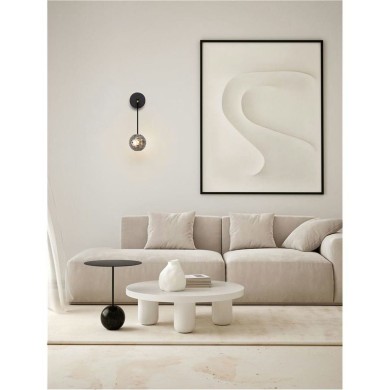 Applique LAS 13W LED Noir, or, gris  9009139