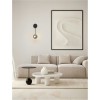 Applique LAS 13W LED Noir, or, gris  9009139