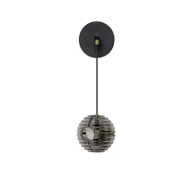 Applique LAS 13W LED Noir, or, gris NOVA LUCE 9009139