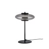 Lampe SKIA 8W LED Noir, gris fumé  9416948