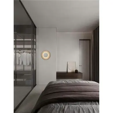 Applique ESTI 17W LED Nickel brumeux NOVA LUCE 9088129