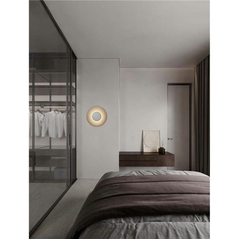 Applique ESTI 17W LED Nickel brumeux NL_9088129 9088129 Applique ESTI 17W LED Nickel brumeux 9088129