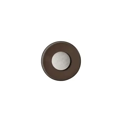 Applique ESTI 17W LED Nickel brumeux, marron foncé NL_9088130 9088130 Applique ESTI 17W LED Nickel brumeux, marron foncé NOVA LUCE 9088130