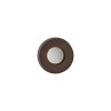 Applique ESTI 17W LED Nickel brumeux, marron foncé  9088130