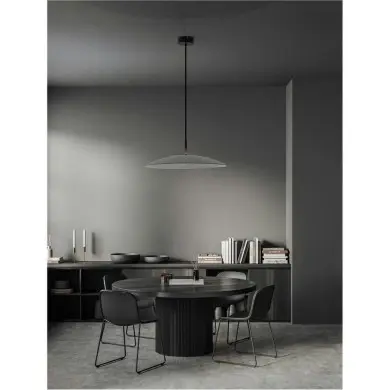Suspension POLIFEMO 17W LED Noir, fumé NOVA LUCE 9620140