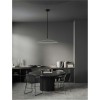Suspension POLIFEMO 17W LED Noir, fumé  9620140