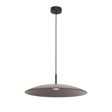 Suspension POLIFEMO 17W LED Noir, fumé  9620140