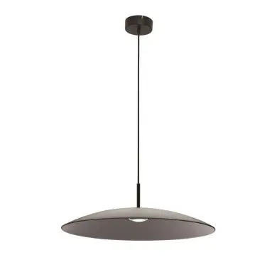 Suspension POLIFEMO 17W LED Noir, fumé NOVA LUCE 9620140