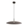 Suspension POLIFEMO 17W LED Noir, fumé  9620140