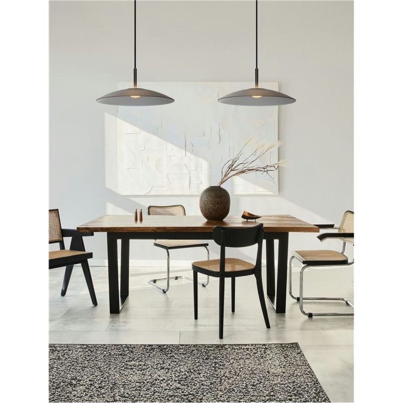 Suspension POLIFEMO 12W LED Noir, fumé  9620144