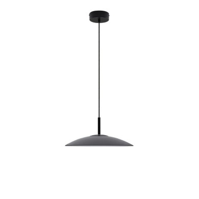 Suspension POLIFEMO 12W LED Noir, fumé  9620144