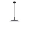 Suspension POLIFEMO 12W LED Noir, fumé  9620144