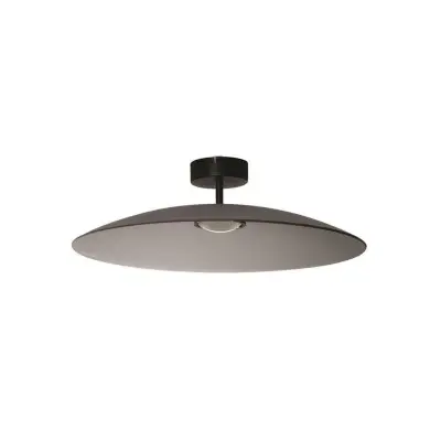 Plafonnier POLIFEMO 17W LED Noir, fumé NOVA LUCE 9620142