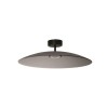 Plafonnier POLIFEMO 17W LED Noir, fumé  9620142