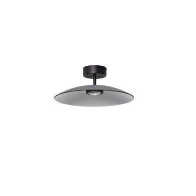 Plafonnier POLIFEMO 12W LED Noir, fumé  9620146