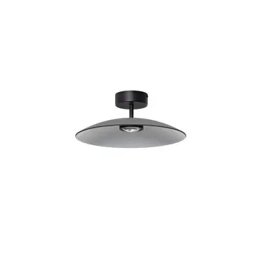 Plafonnier POLIFEMO 12W LED Noir, fumé NOVA LUCE 9620146