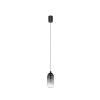 Suspension KITA 6W LED Noir, fumé H154  9236205