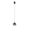 Suspension KITA 6W LED Noir, fumé H125  9236206