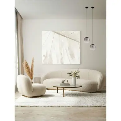 Suspension AELIA 3W LED Noir, gris fumé D14 NOVA LUCE 9009140